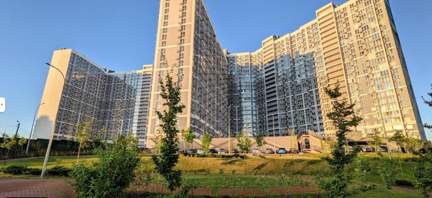 Квартира З Краєвидом На Озеро Kyiv Exterior foto